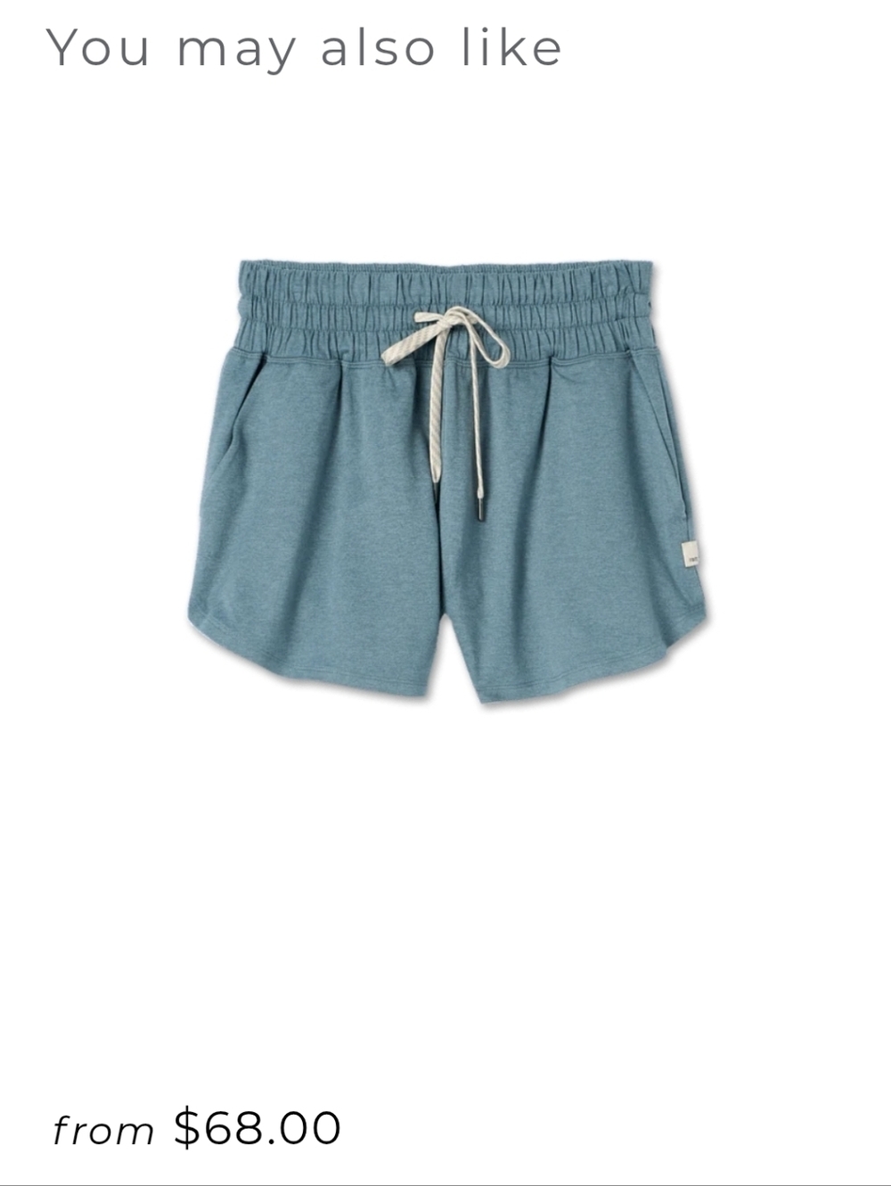 Womens Vuori Halo Performance Crop 2.o - Picture 9 of 16